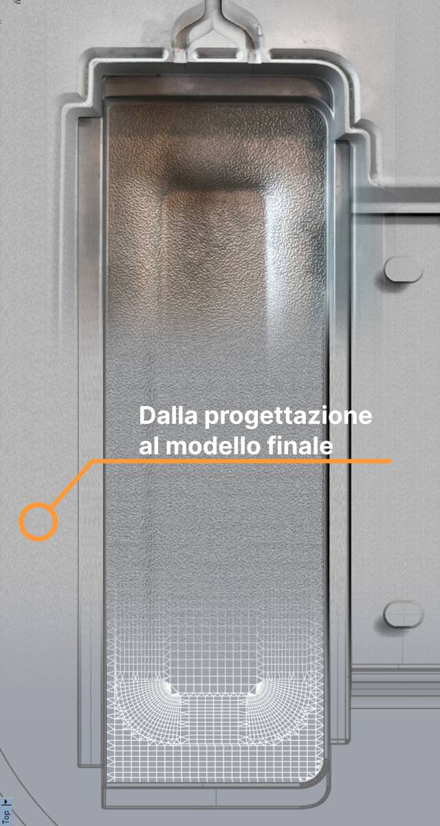 laser grain, dalla progettazione al modello finale